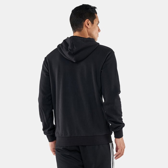 adidas Originals Men's Adicolor Shattered Trefoil Hoodie Black adidas Originals Men's Adicolor Shattered Trefoil Hoodie Black image number 1