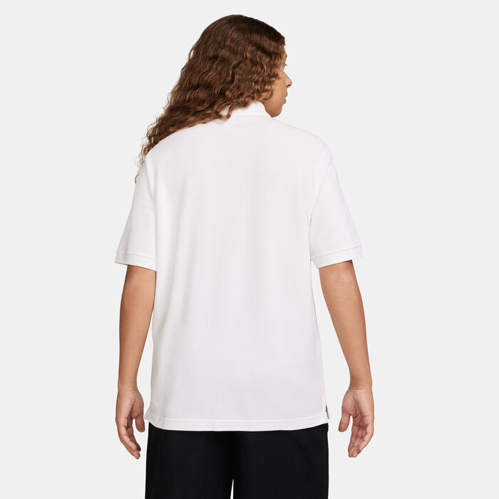 Nike Men's Club Polo Shirt White Nike Men's Club Polo Shirt White image number 1