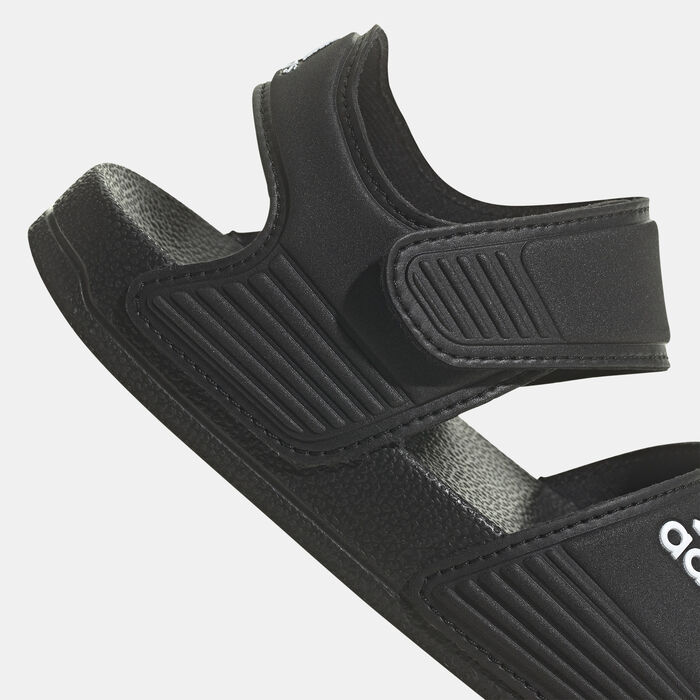 adidas Kids' Adilette Sandals Black adidas Kids' Adilette Sandals Black image number 5