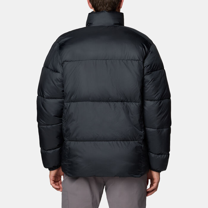 Columbia Men's Puffect II Puffer Hiking Jacket Black Columbia Men's Puffect II Puffer Hiking Jacket Black image number 1