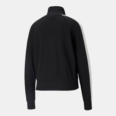 PUMA Women's Iconic T7 Track Jacket Black