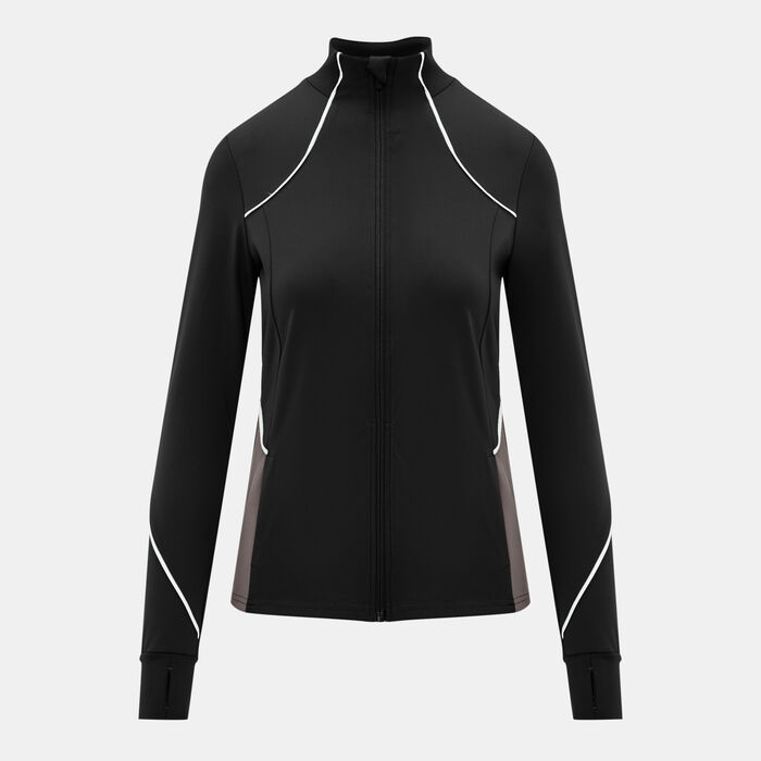 Sun and Sand Sports Women's Piping Jacket Black image number 0