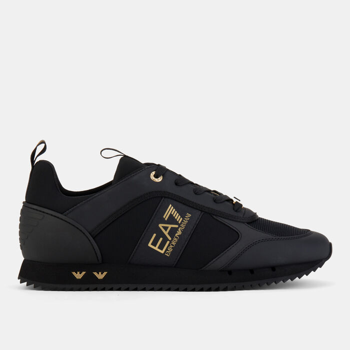EA7 Emporio Armani Men's Black and White Shoe EA7 Emporio Armani Men's Black and White Shoe image number 0