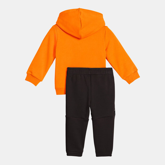 PUMA Kids' HOT WHEELS Minicats Hoodie and Sweatpants Set Black PUMA Kids' HOT WHEELS Minicats Hoodie and Sweatpants Set Black image number 1