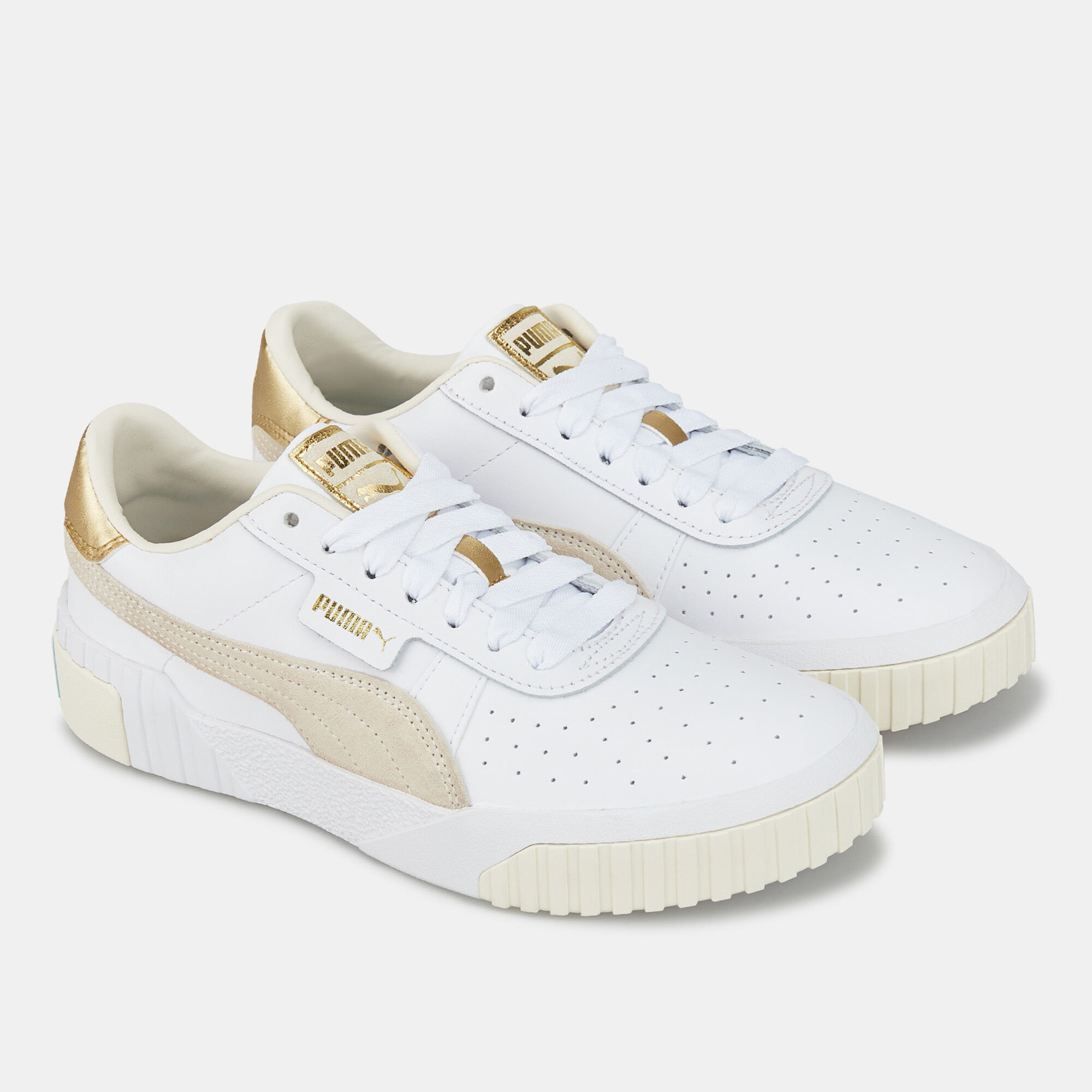 Puma cali sport glow sneakers best sale