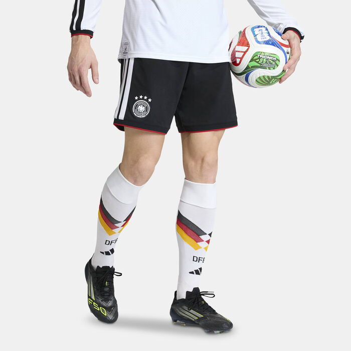 adidas Men's Germany 2026 Home Replica Football Shorts Black image number 0
