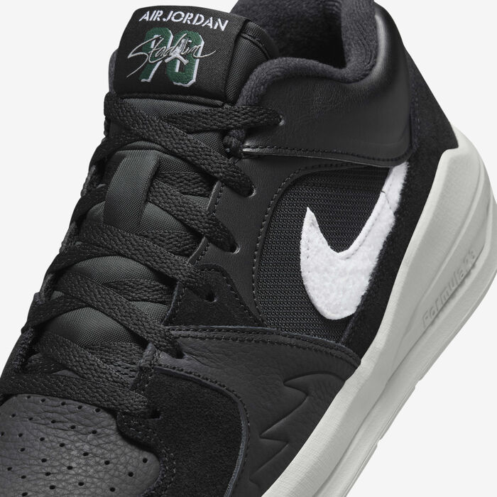 Jordan Men's Stadium 90 Shoes Black Jordan Men's Stadium 90 Shoes Black image number 6
