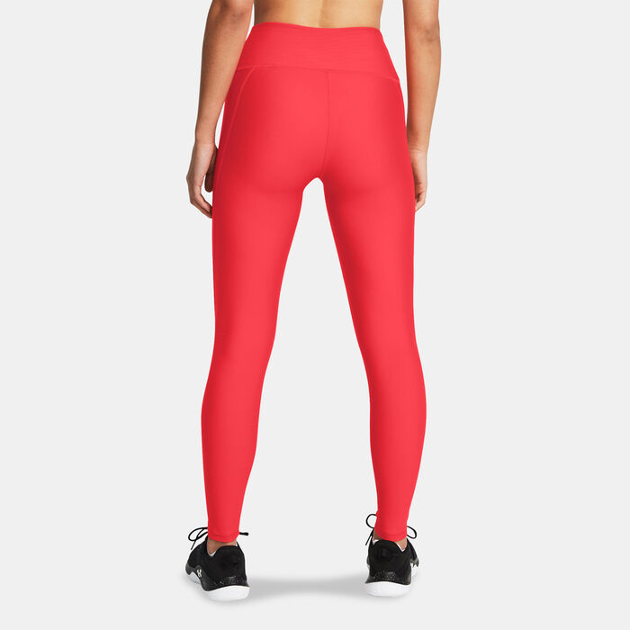 Under Armour Women's UA Tech Leggings Red image number 1