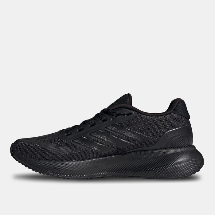 adidas Women's Runfalcon 5 Running Shoes Black adidas Women's Runfalcon 5 Running Shoes Black image number 2