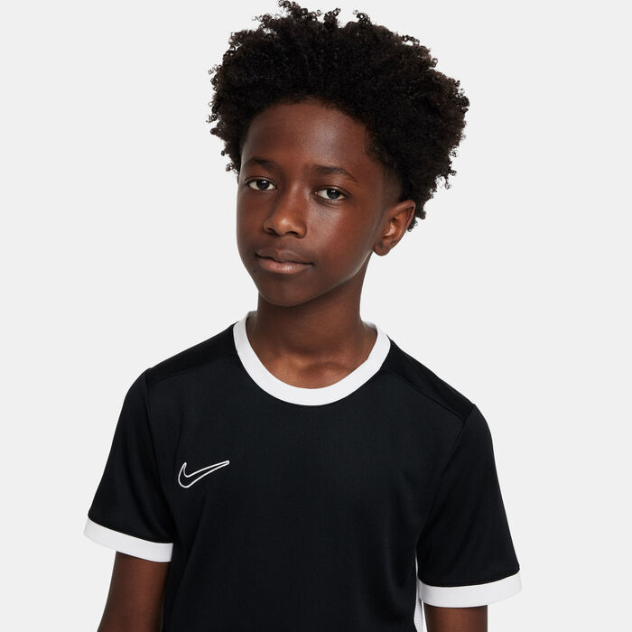 Nike Kids' Academy Dri-FIT Football Top Black Nike Kids' Academy Dri-FIT Football Top Black image number 2