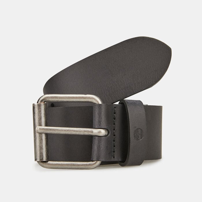 Timberland Men's Leather Belt Black Timberland Men's Leather Belt Black image number 0