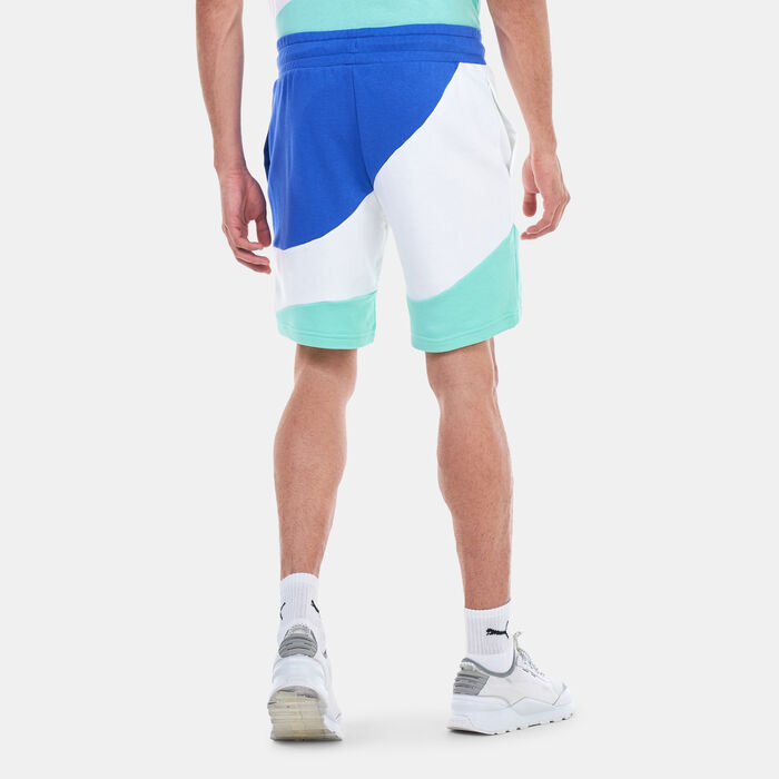 PUMA Men's Power Cat Shorts White PUMA Men's Power Cat Shorts White image number 1