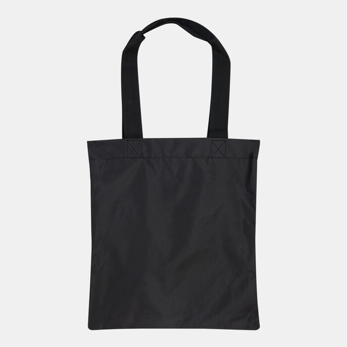 PUMA Men's Phase Packable Shopper Bag Black PUMA Men's Phase Packable Shopper Bag Black image number 1