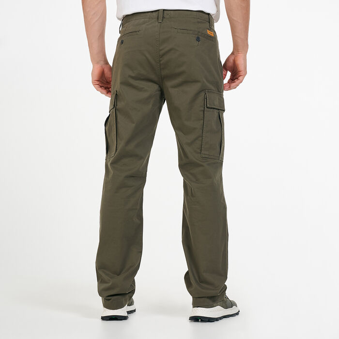 Timberland Men's Squam Lake Twill Straight Cargo Pants Timberland Men's Squam Lake Twill Straight Cargo Pants image number 1