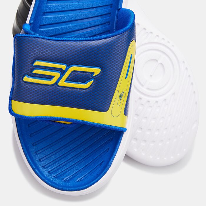 Men’s Curry 6 Slides Men’s Curry 6 Slides image number 2