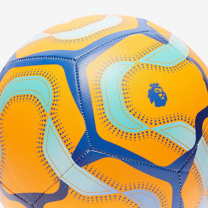 Nike Premier League Pitch Football Orange Nike Premier League Pitch Football Orange image number 2