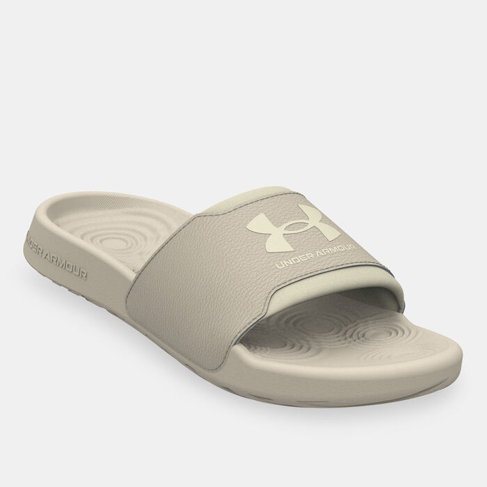 Under Armour Men's Ignite Select Slides Beige Under Armour Men's Ignite Select Slides Beige image number 1