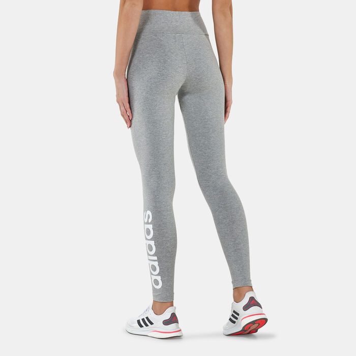 adidas Women's High-Rise Leggings Grey image number 1