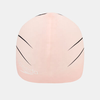 Speedo Kids' Printed Swimming Cap Pink