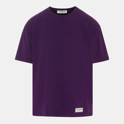 The Giving Movement Men's Dubai Graphic T-Shirt Purple The Giving Movement Men's Dubai Graphic T-Shirt Purple