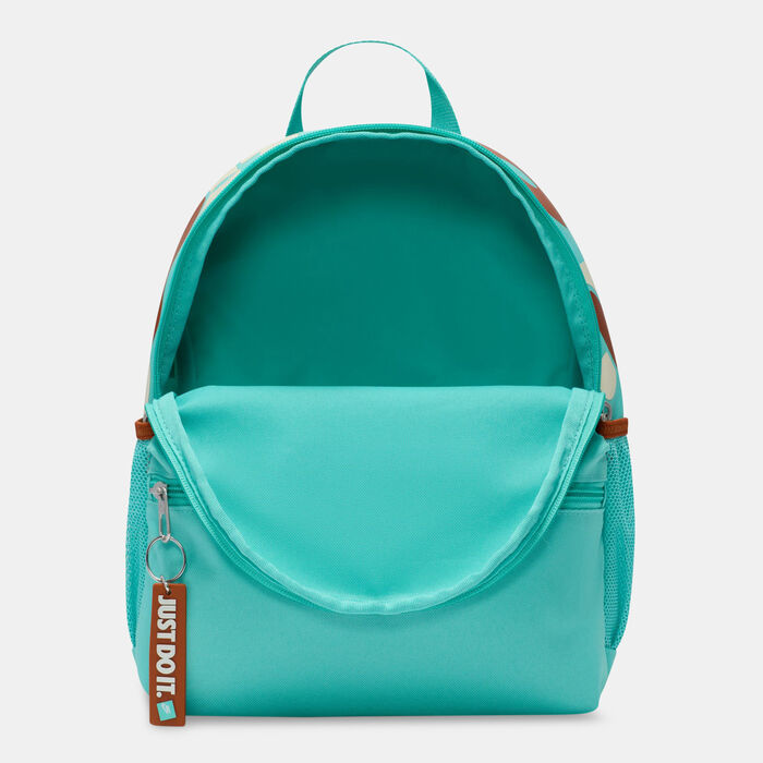 Nike Kids' Brasilia JDI Mini Backpack Blue Nike Kids' Brasilia JDI Mini Backpack Blue image number 3