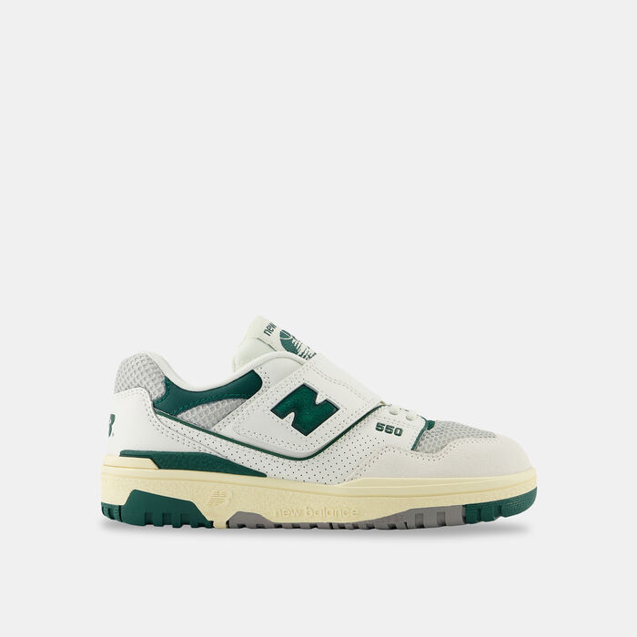 New Balance Kids' BB550 Shoes Green image number 0