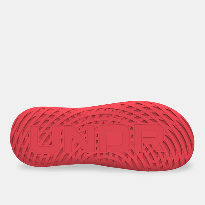 Under Armour Women's Ignite Select Slides Red Under Armour Women's Ignite Select Slides Red image number 3