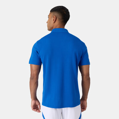 PUMA Men's Al Hilal Casuals Polo Shirt Blue PUMA Men's Al Hilal Casuals Polo Shirt Blue