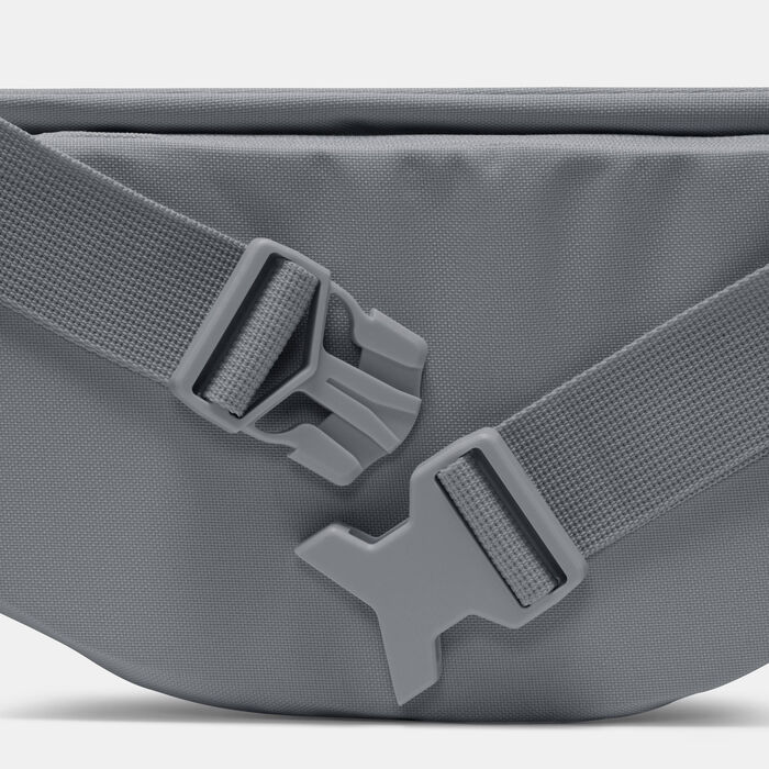 Nike Heritage Waist Bag Grey Nike Heritage Waist Bag Grey image number 4