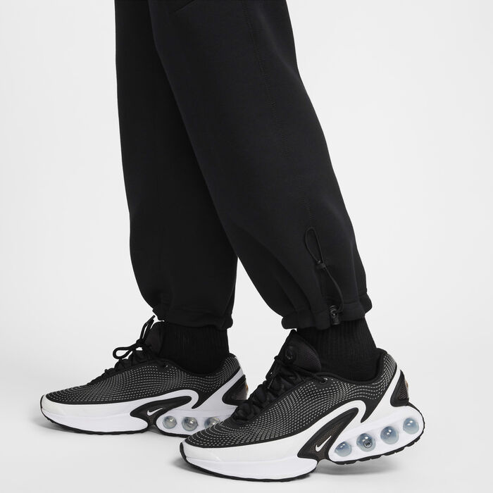 Nike Men's Tech Fleece Open-Hem Trousers Black Nike Men's Tech Fleece Open-Hem Trousers Black image number 7