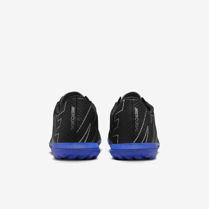 Nike Mercurial Vapor 15 Club Turf Football Shoes Black Nike Mercurial Vapor 15 Club Turf Football Shoes Black image number 5