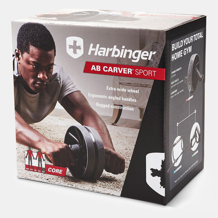 Harbinger Ab Carver Sport Black Harbinger Ab Carver Sport Black image number 2
