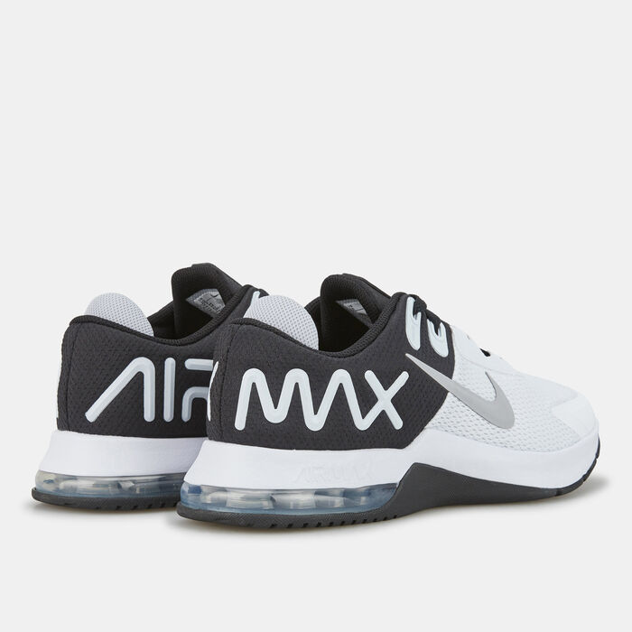 Nike Men's Air Max Alpha Trainer 4 Shoe White Nike Men's Air Max Alpha Trainer 4 Shoe White image number 3
