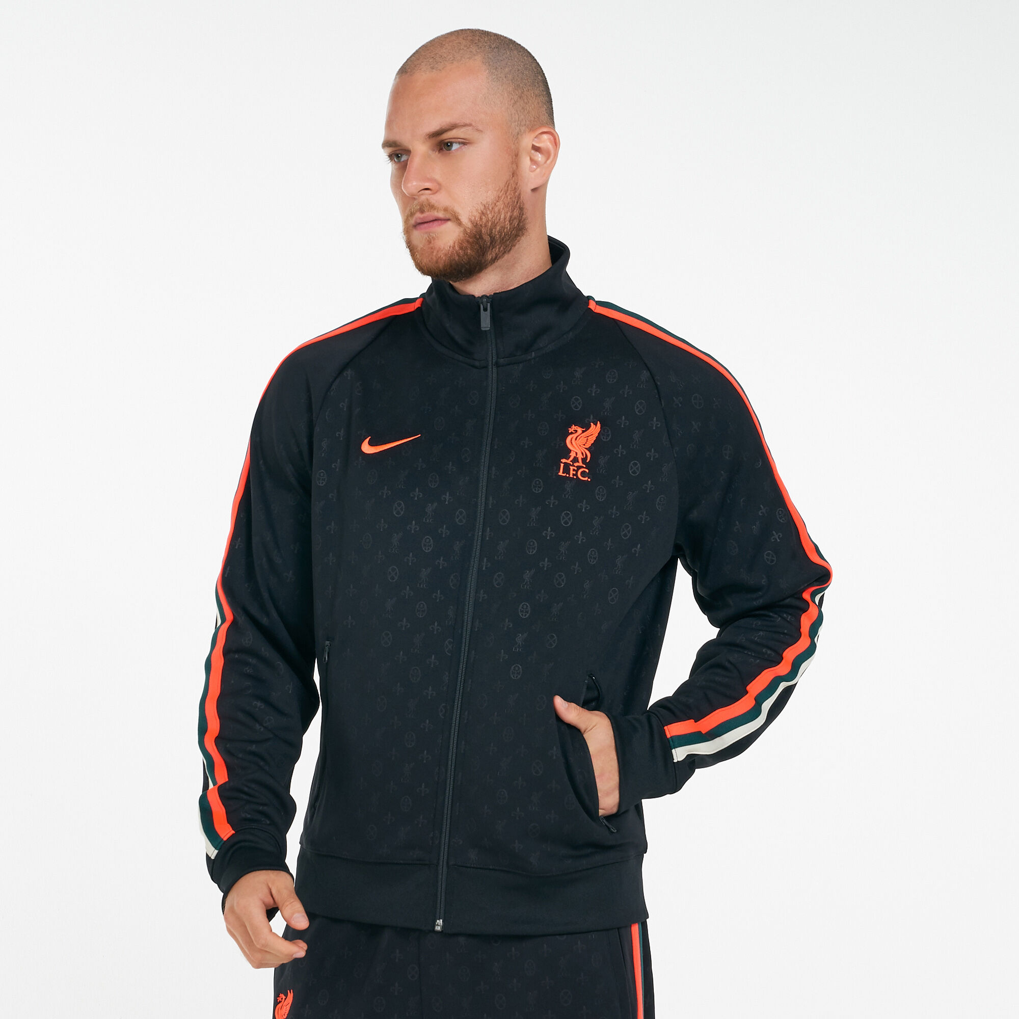 Liverpool clearance soccer jacket