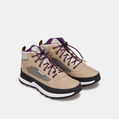 Timberland Kids' Field Trekker Mid Shoe Beige