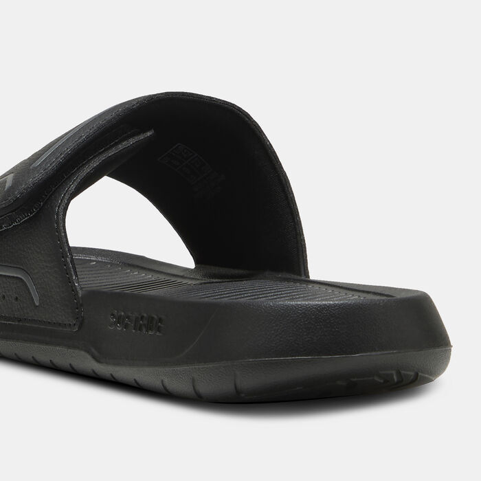 PUMA Men's Royalcat Comfort Slides Black PUMA Men's Royalcat Comfort Slides Black image number 4