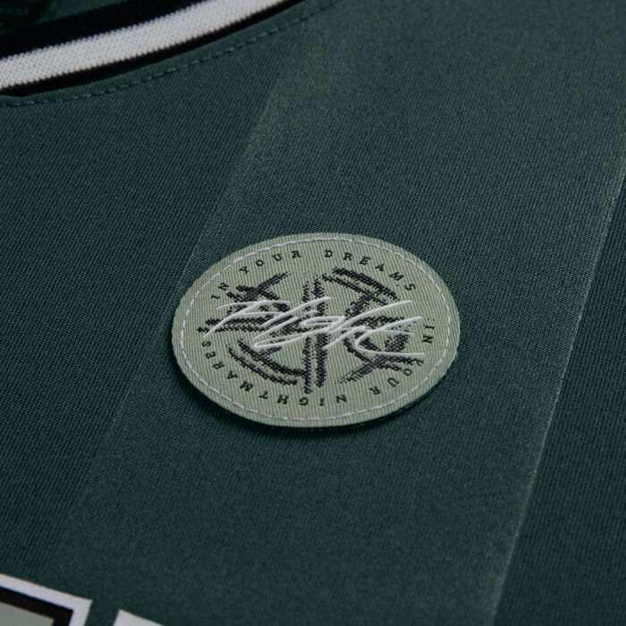 Nike Kids' Sport Jersey Top Green Nike Kids' Sport Jersey Top Green image number 3