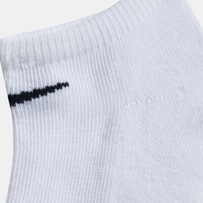 Nike Kids' No-Show Socks (3 Pack) White Nike Kids' No-Show Socks (3 Pack) White