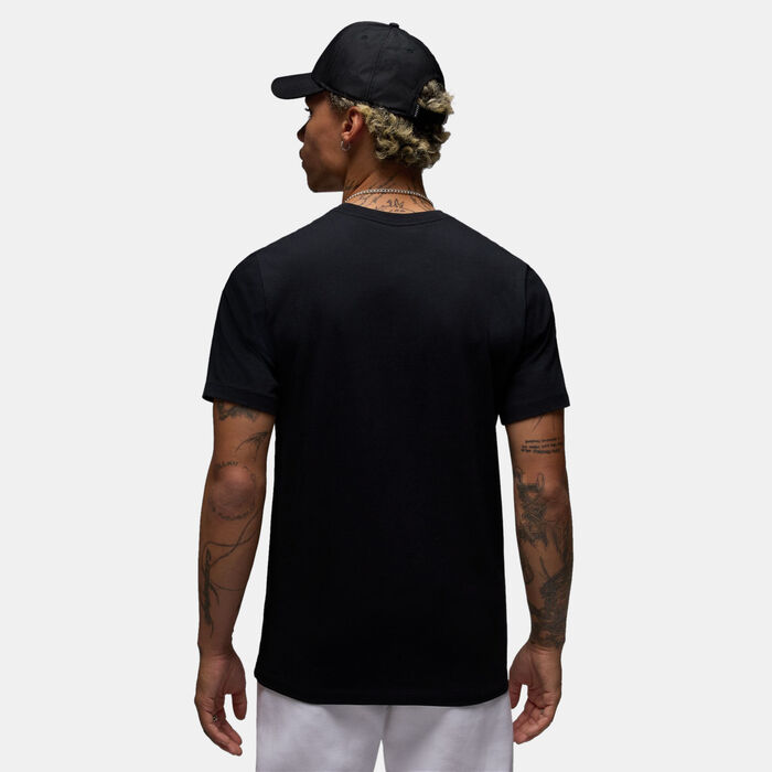 Jordan Men's Logo T-shirt Black Jordan Men's Logo T-shirt Black image number 1