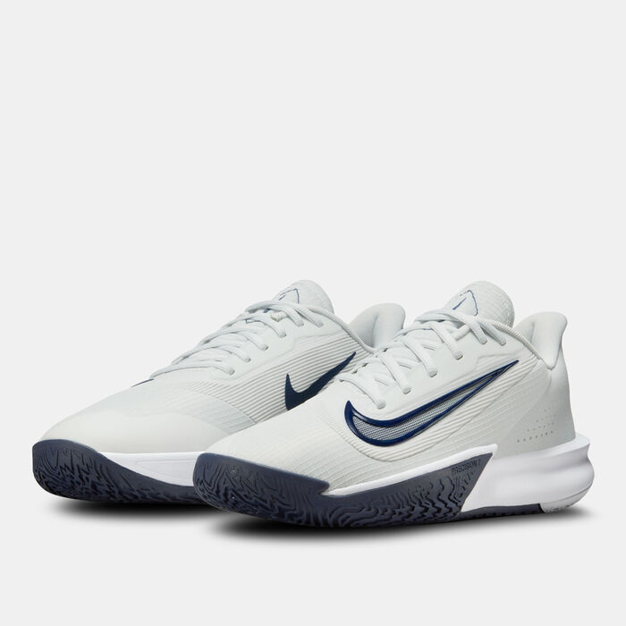 Nike Men's Precision 7 Basketball Shoes White Nike Men's Precision 7 Basketball Shoes White image number 1