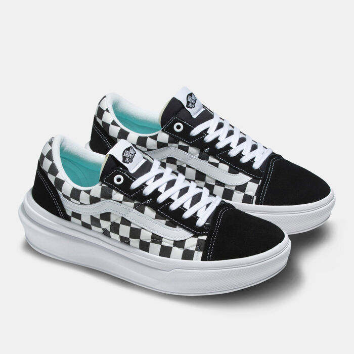 Vans Women's Old Skool Overt ComfyCush Shoes Black image number 1
