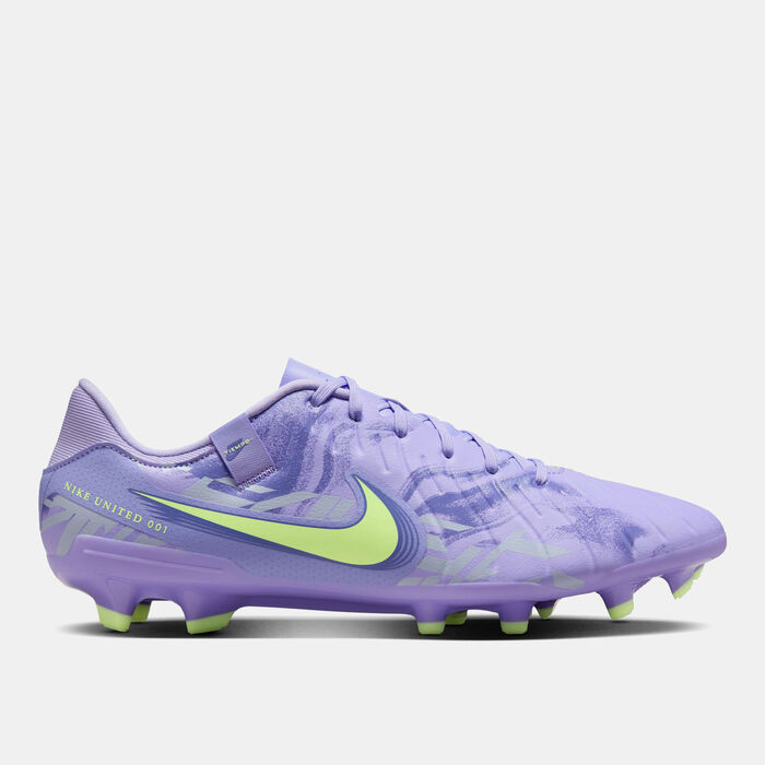 Nike Men's Sophia Smith United Tiempo Legend 10 Academy Multi-Ground Football Shoes Purple image number 0