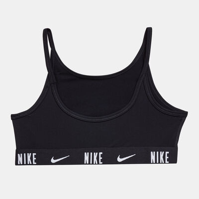 Nike Kids' Trophy Sports Bra (Older Kids) Black Nike Kids' Trophy Sports Bra (Older Kids) Black