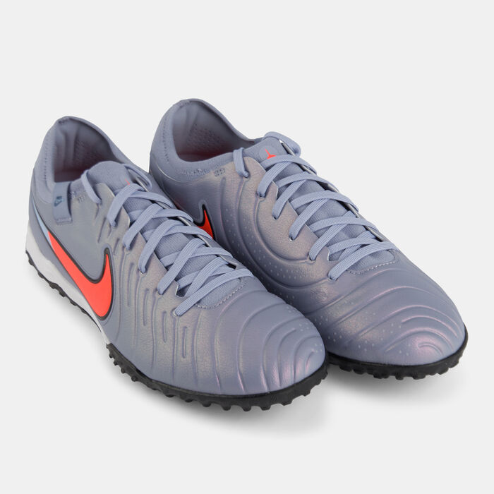 Nike Men's Tiempo Legend 10 Pro Turf Ground Football Shoe Blue Nike Men's Tiempo Legend 10 Pro Turf Ground Football Shoe Blue image number 1
