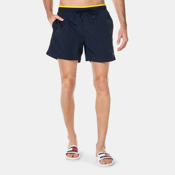 Tommy Hilfiger Men's Flag Recycled Swimming Shorts Blue image number 0