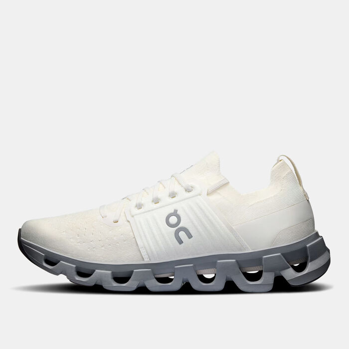 On Men's Cloudswift 4 Running Shoes White image number 2
