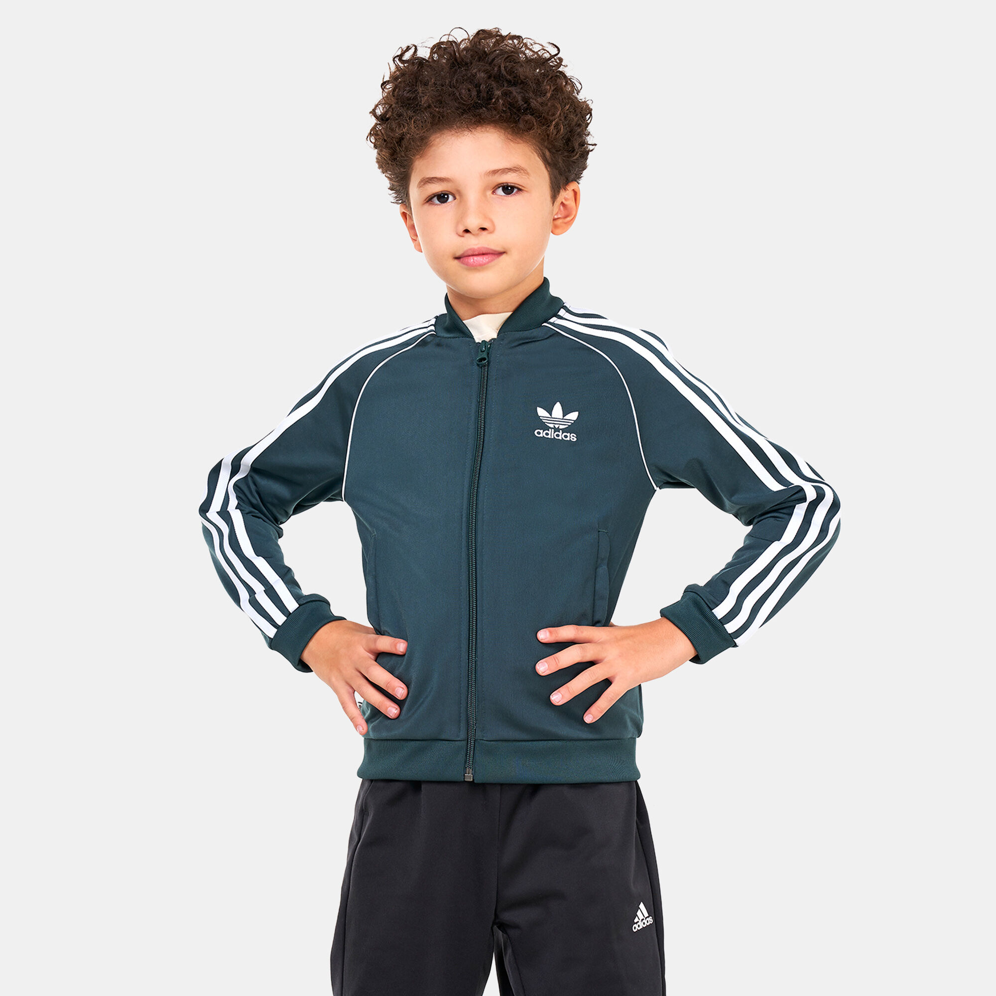 Adidas sst track clearance jacket kids