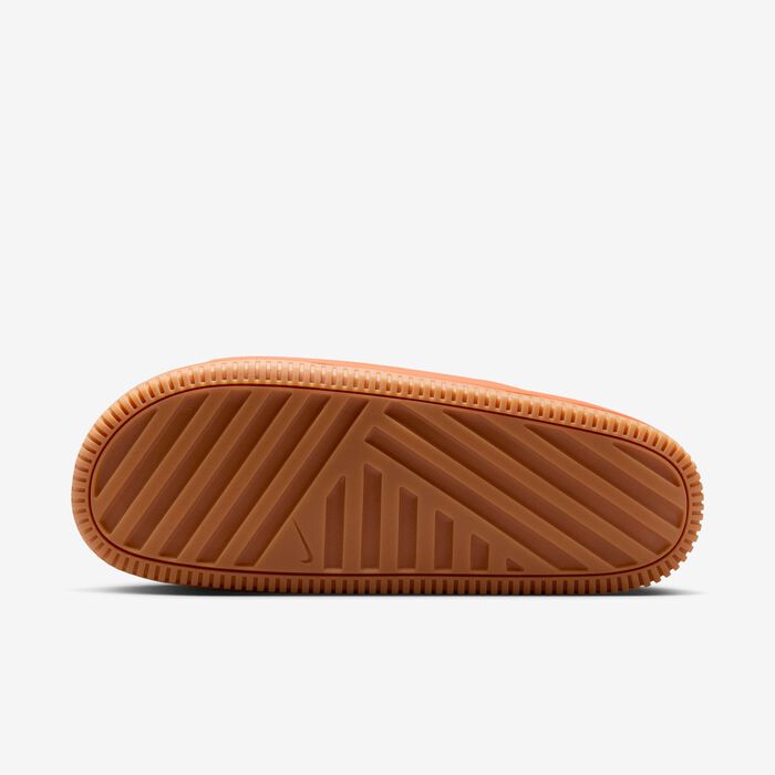 Nike Men's Calm Slides Orange Nike Men's Calm Slides Orange image number 2