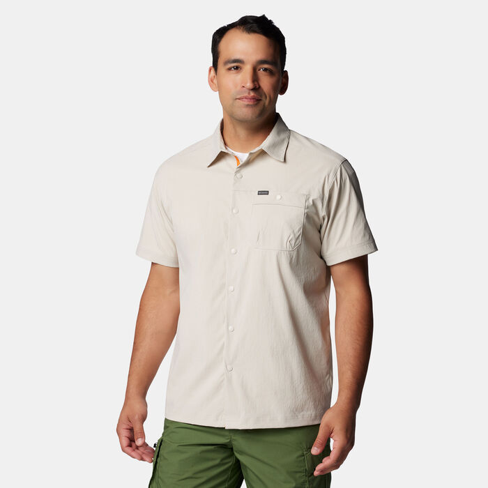 Columbia Men's Landroamer Shirt Brown Columbia Men's Landroamer Shirt Brown image number 0