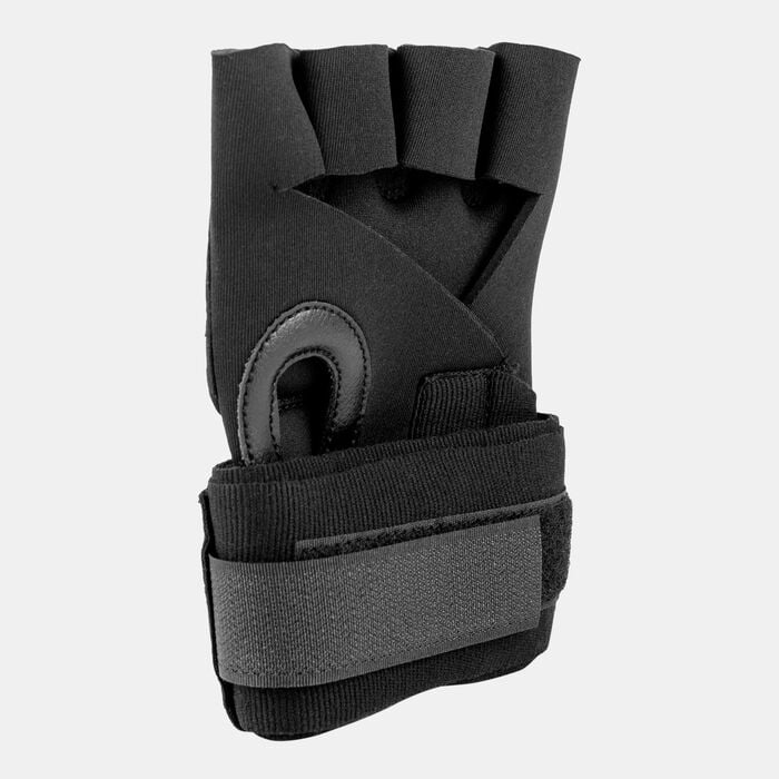 Venum Kontact Gel Glove Wraps (L) Gold image number 1